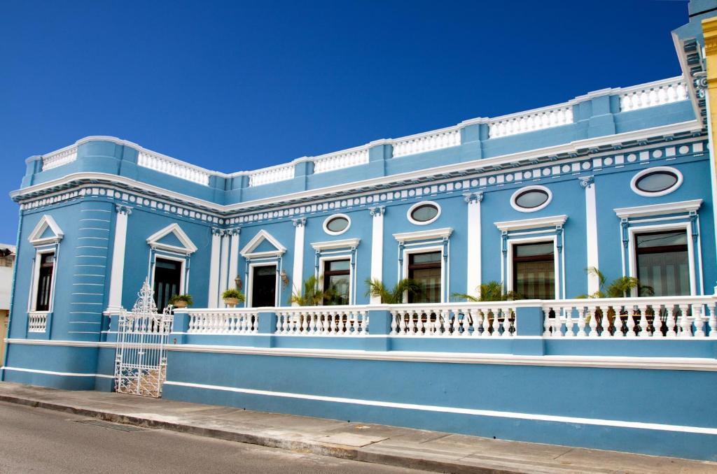 Hotel Casa Azul Monumento Historico Mérida Exterior foto