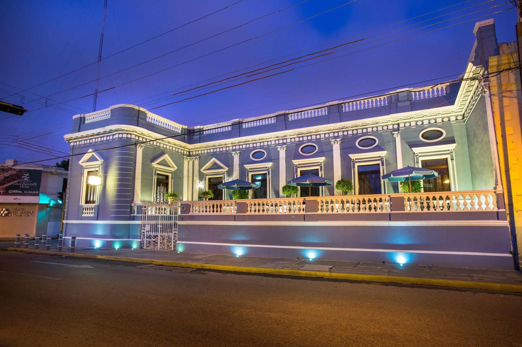 Hotel Casa Azul Monumento Historico Mérida Exterior foto